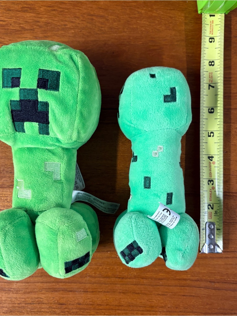 Mojang Minecraft Mixed Lot of 4 Jinx Baby Cow Mooshroom Creeper Plush - Picture 6 of 9